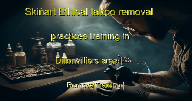 Skinart Ethical tattoo removal practices training in Dillonvilliers area | RemovalTraining | RemovalClasses | SkinartTraining-France